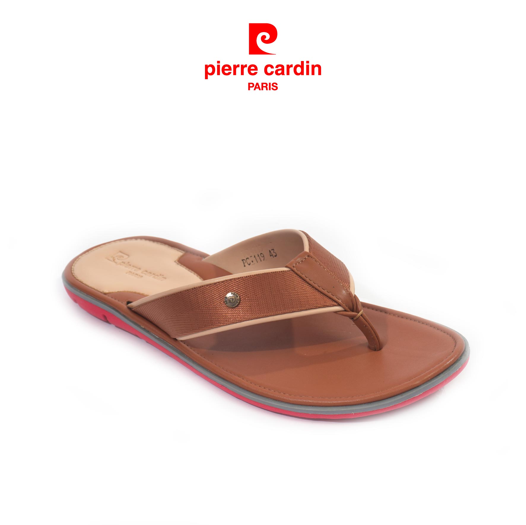 Dép nam cao cấp Pierre Cardin - PCMFWSC119ORN