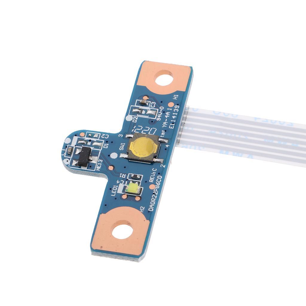Power Button Board w/ Flex Cable for  Pavilion G4-1000/G6-1000 DA0R22PB6C0
