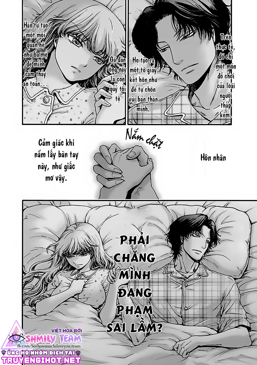 kono ai wa, itan - tình yêu dị giáo chapter 6.2 13