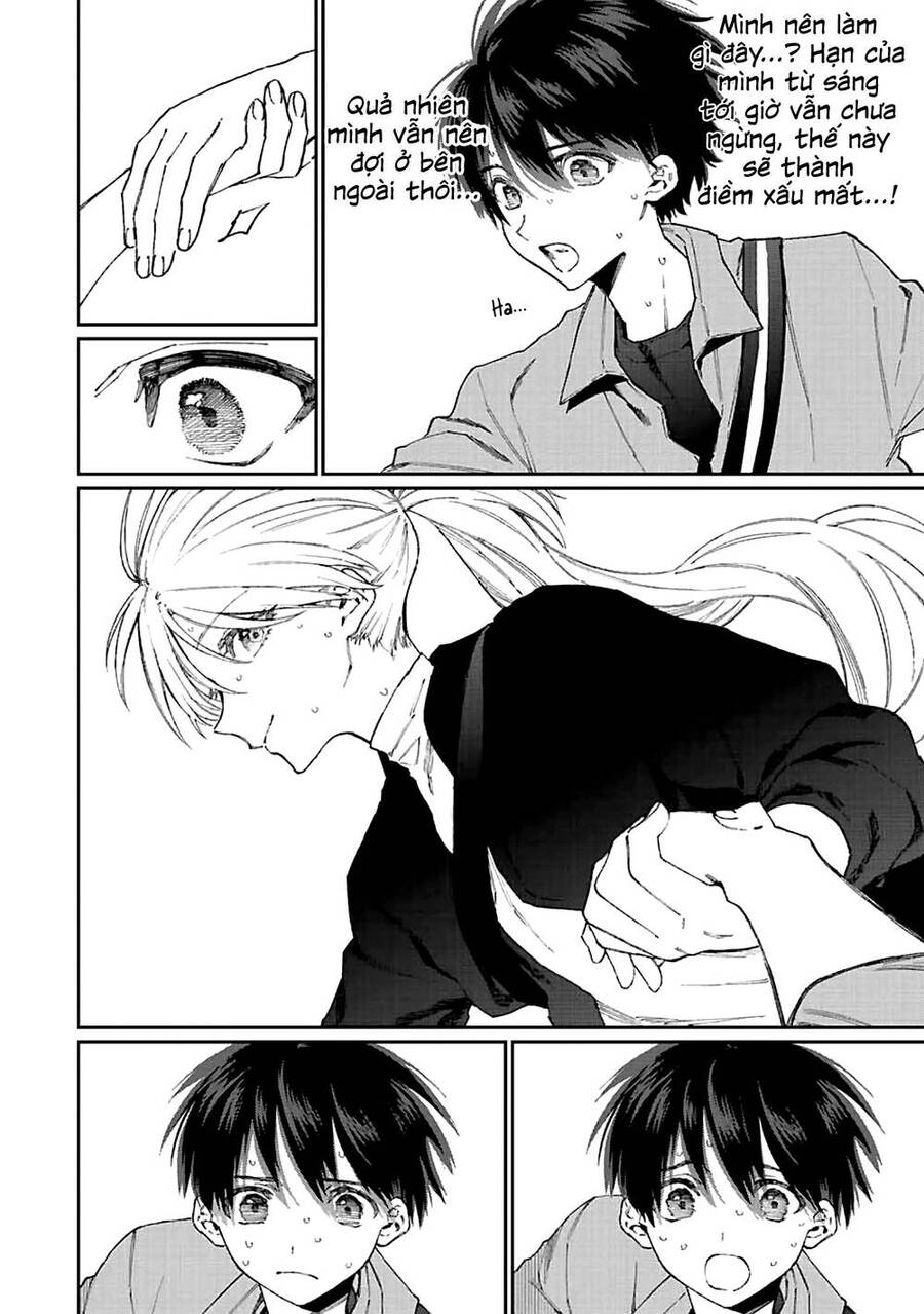 bạn gái tôi không chỉ dễ thương... chapter 149 4