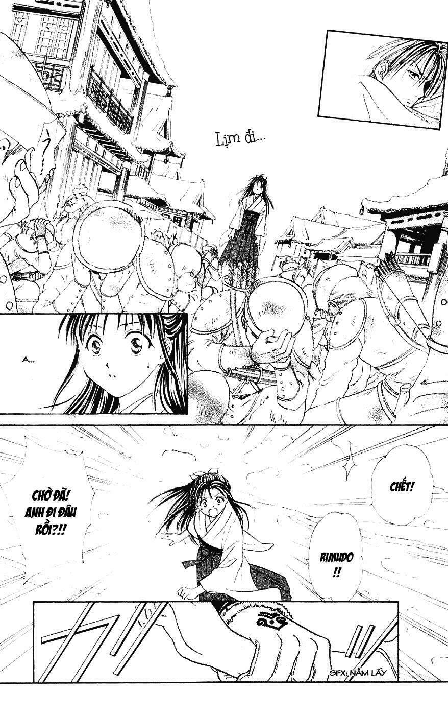 quyển sách kỳ bí - fushigi yuugi chapter 2 54