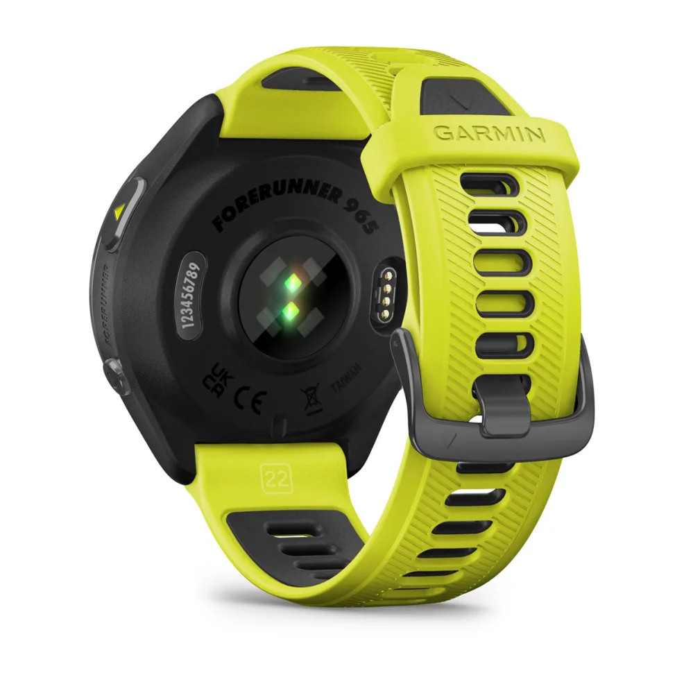 Đồng Hồ Thông Minh Garmin Forerunner 965 Kiểu dáng thể thao, viền titanium cao cấp - Hàng Chính Hãng FPT