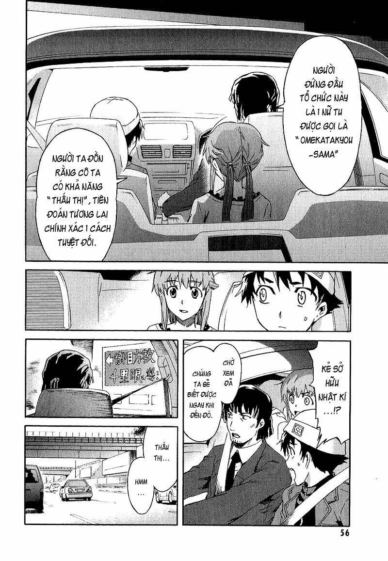 nhật kí tương lai chapter 6 8