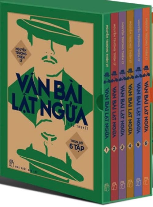 Ván bài lật ngửa (Hộp 6 cuốn)