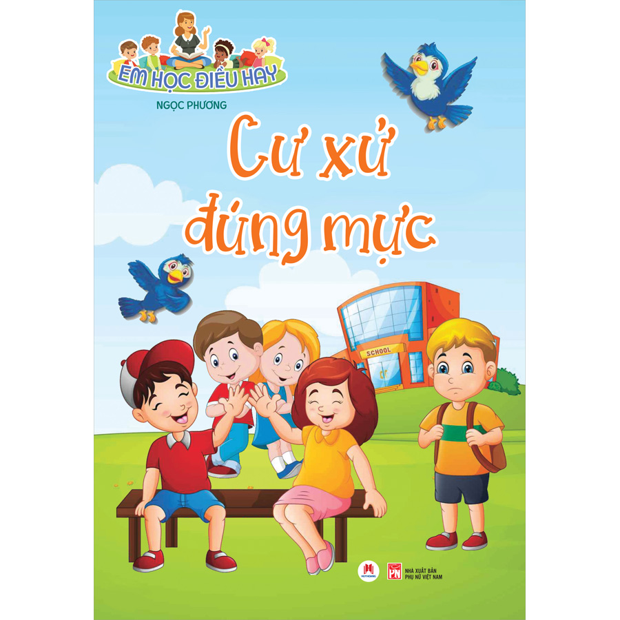 Combo 5 Cuốn: Em Học Điều Hay