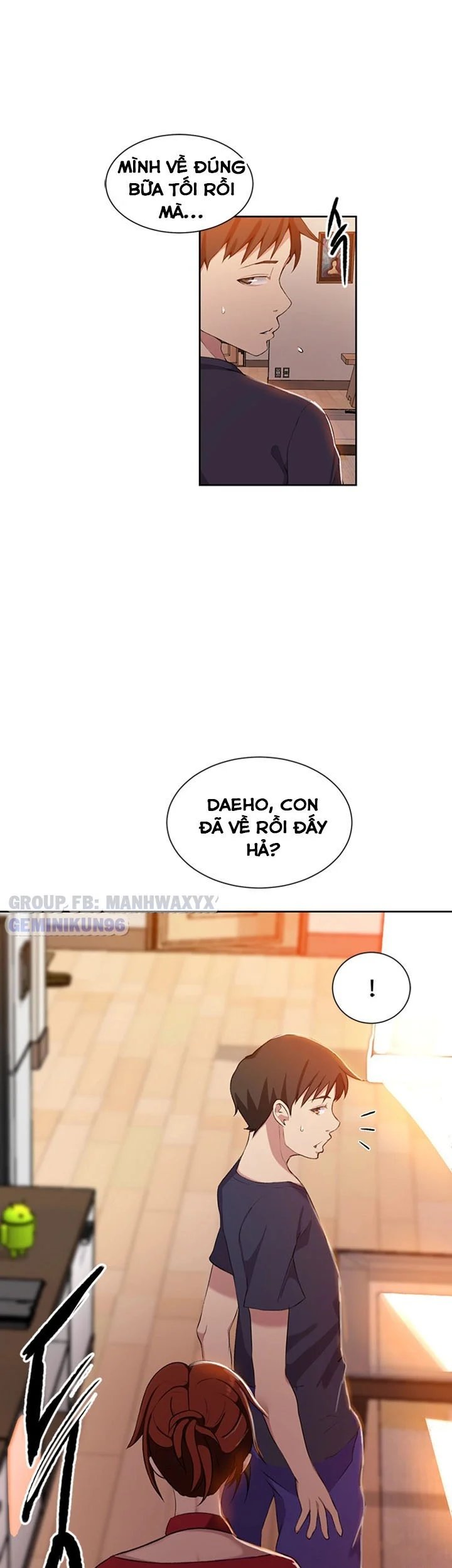 lớp học gia đình – secret class chapter 38 5