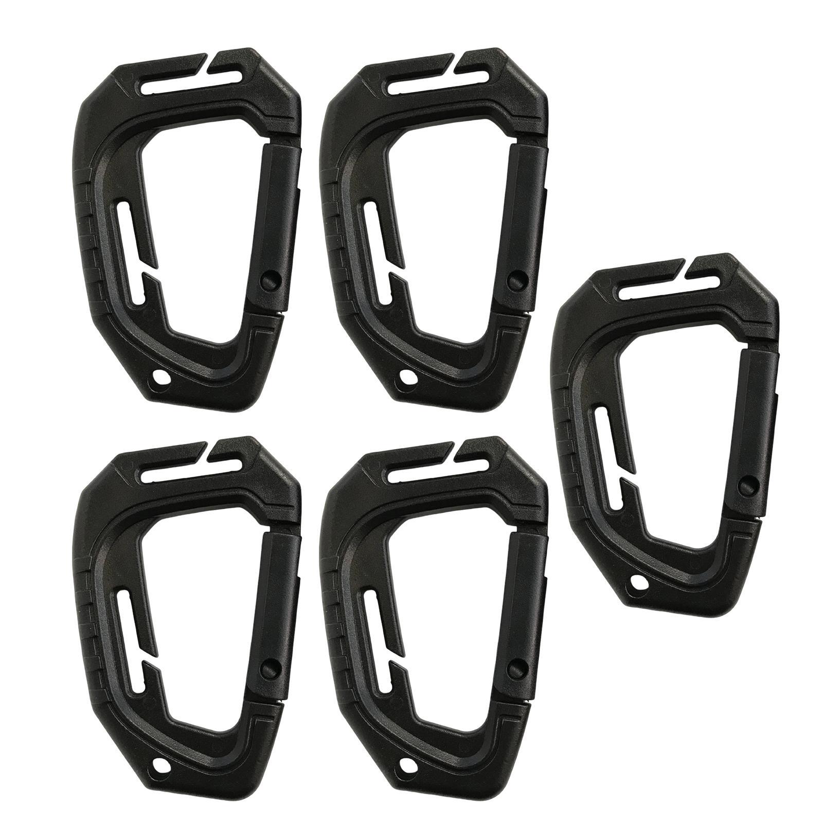 5Pcs Small Carabiner Clip Parts Keychain Carabiners for Backpack Outdoor