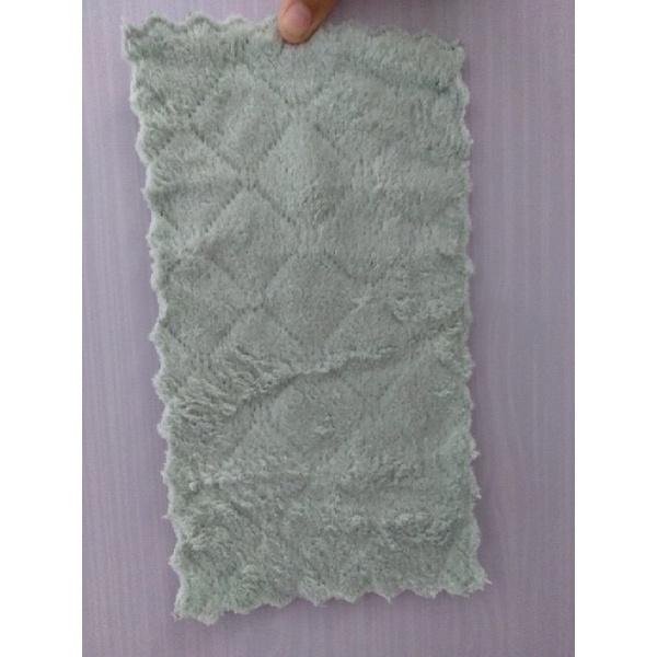Sét 10 khăn lau tay 2 mặt mềm siêu thấm 27 x 16cm