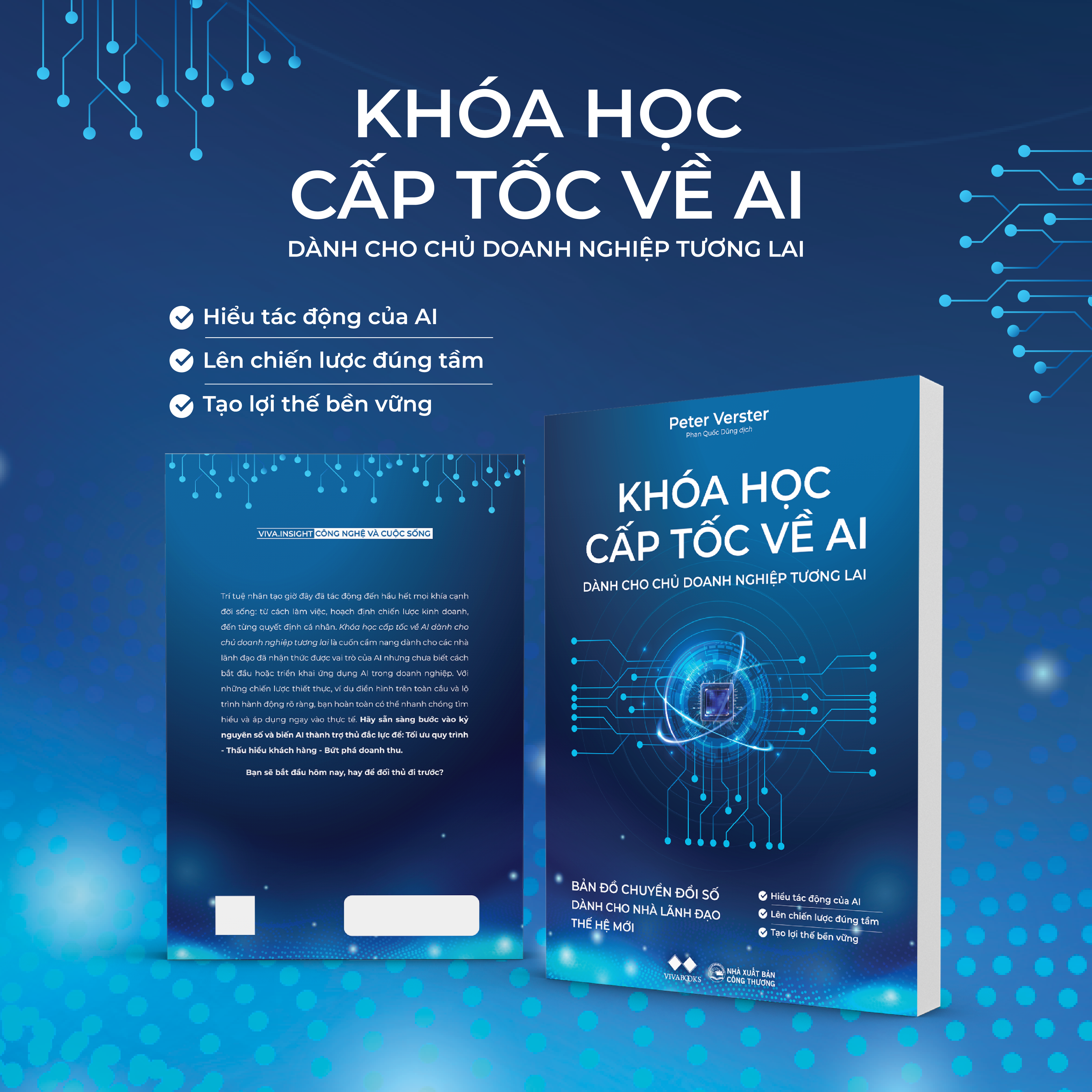 Sách - Khóa Học Cấp Tốc Về AI - Dành Cho Chủ Doanh Nghiệp Tương Lai