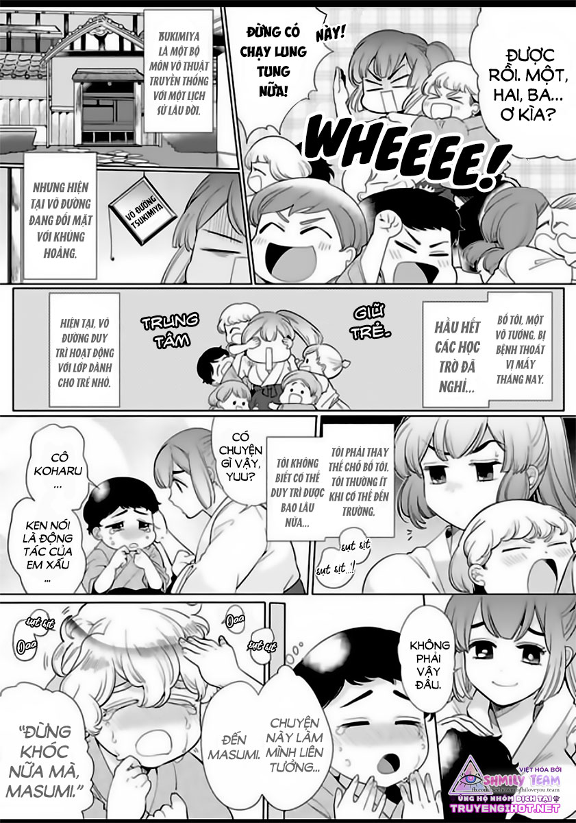 hoàng tử hoang dã ngọt ngào của tôi - thiên thần bé nhỏ đã hóa thú săn mồi chapter 1.1 5