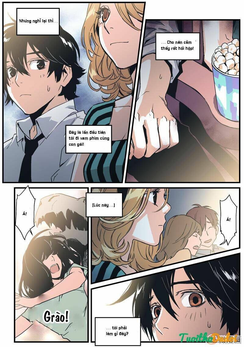 guarding - thần hộ mệnh chapter 9 13