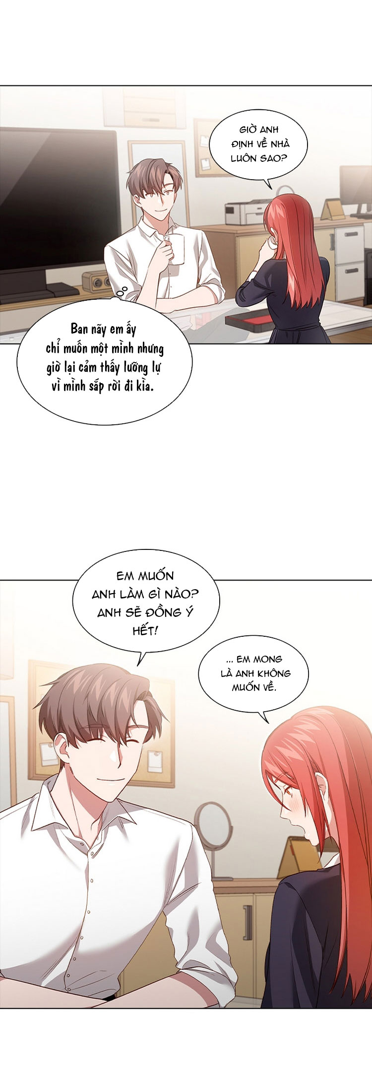 vướng vào mối quan hệ ngoài ý muốn chapter 54.1 18