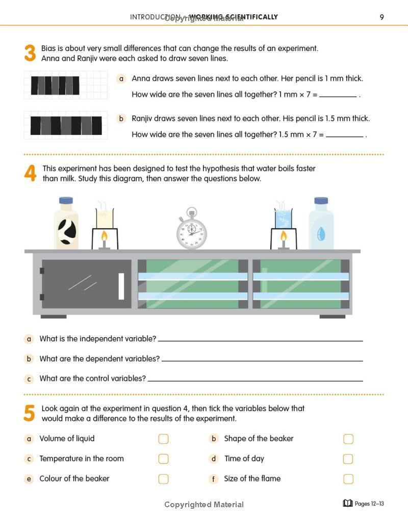 How To Be Good At Science, Technology & Engineering Workbook 2, Ages 11-14 : The Simplest-ever Visual Workbook