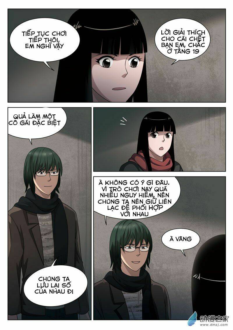 tầng 19 địa ngục chapter 20 14