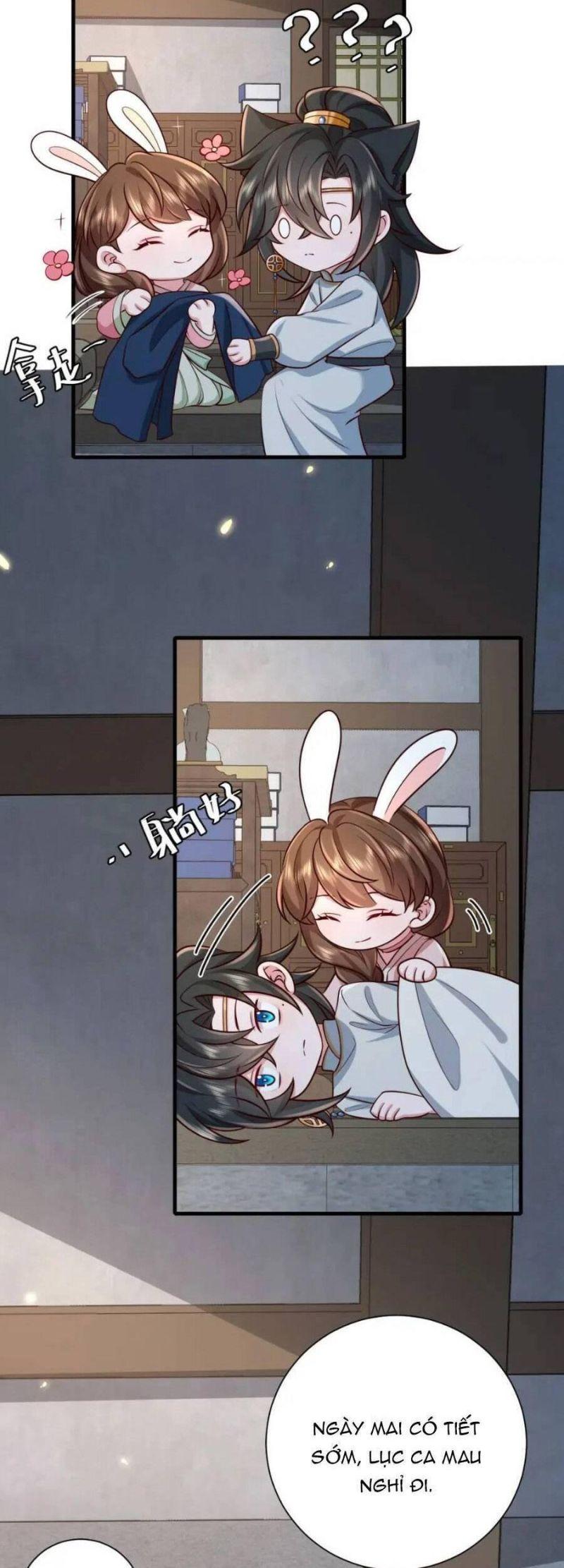 phương thức sinh tồn của công chúa pháo hôi chapter 72 22