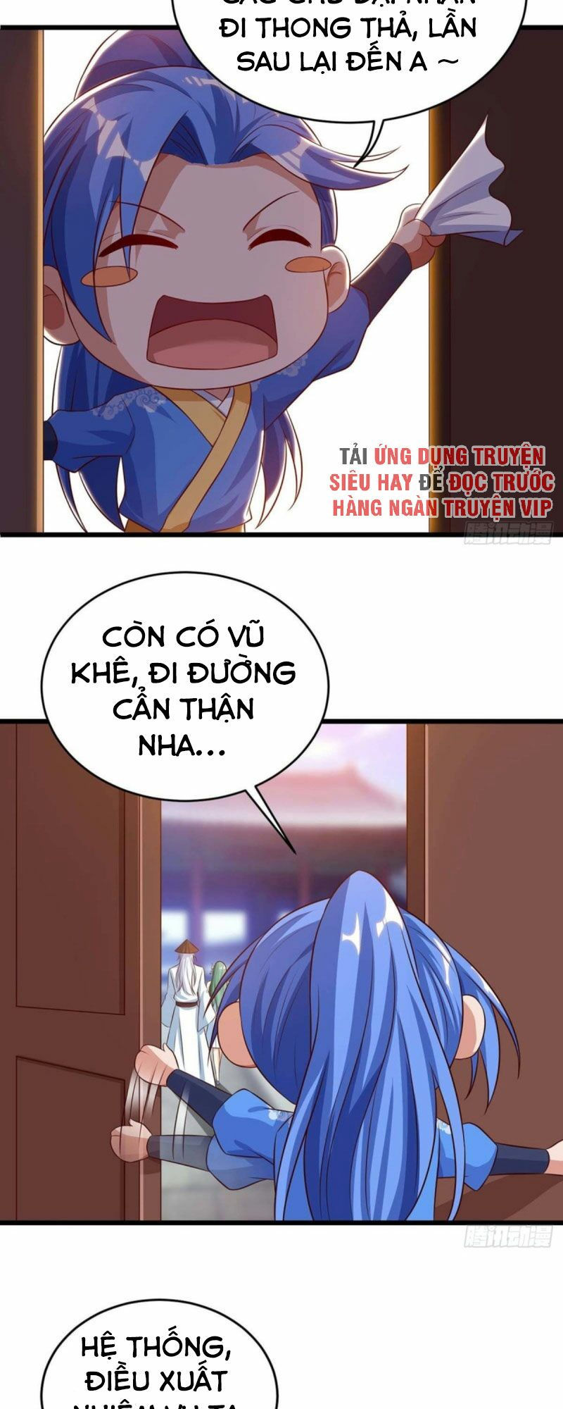 tối cường thăng cấp chapter 132 7