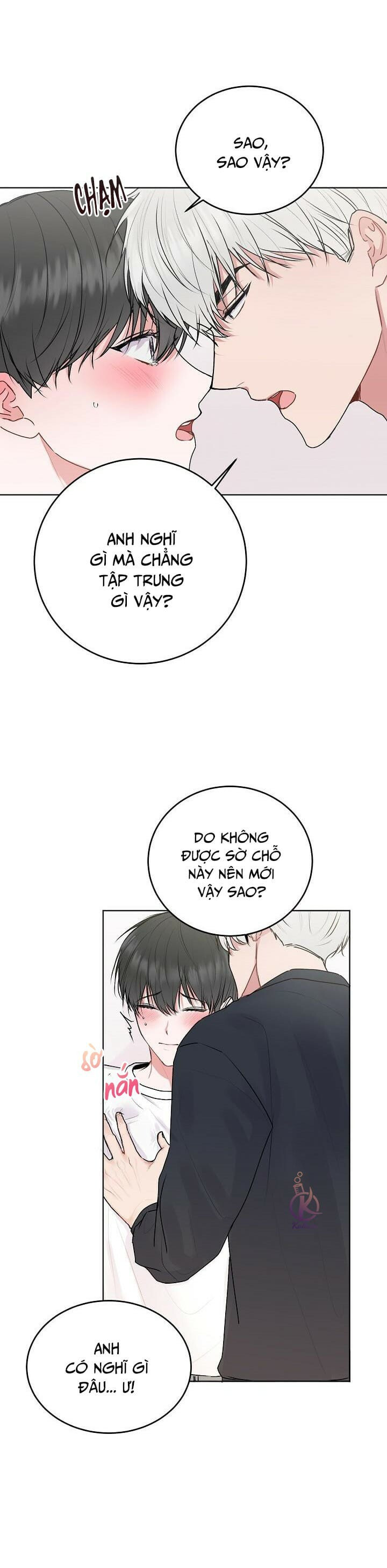 tiền bối, đừng khóc mà! chapter 24 3