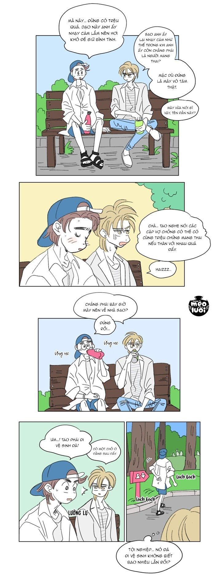 câu chuyện của hosik chapter 28 2