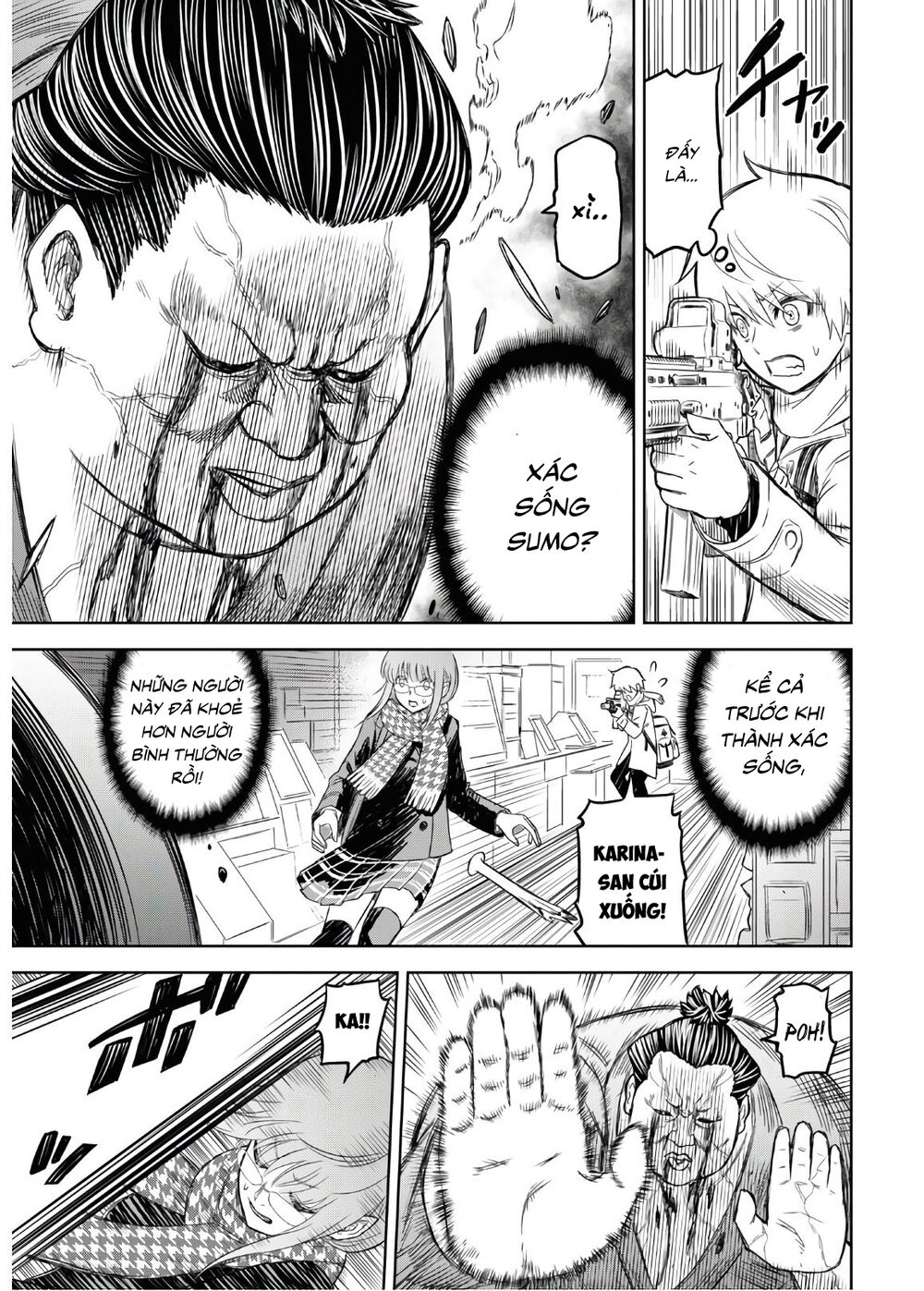 shikabane-gatana chapter 2 27