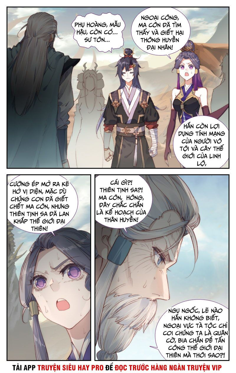 thương khung bảng chi thánh linh kỷ chapter 167 6