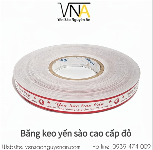 BĂNG KEO [YẾN SÀO CAO CẤP ÁNH KIM]