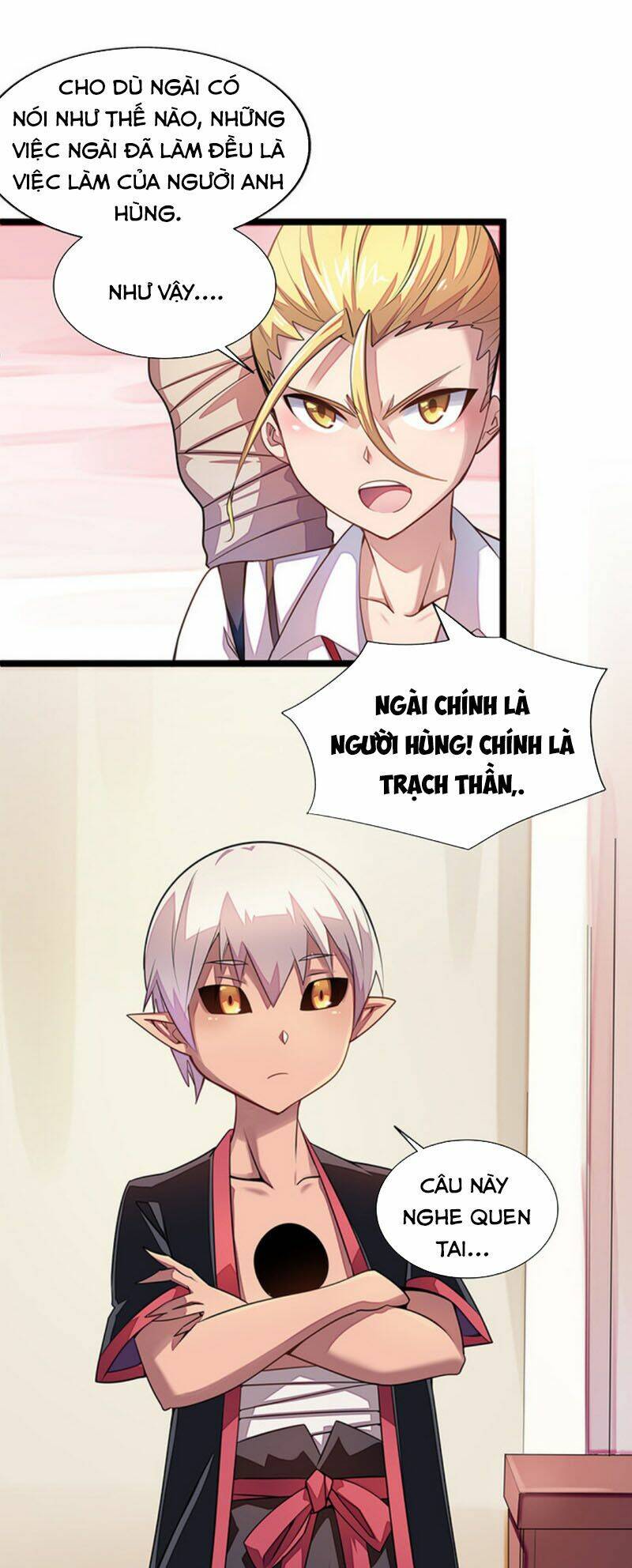 ma vương pháp tắc chapter 25 28