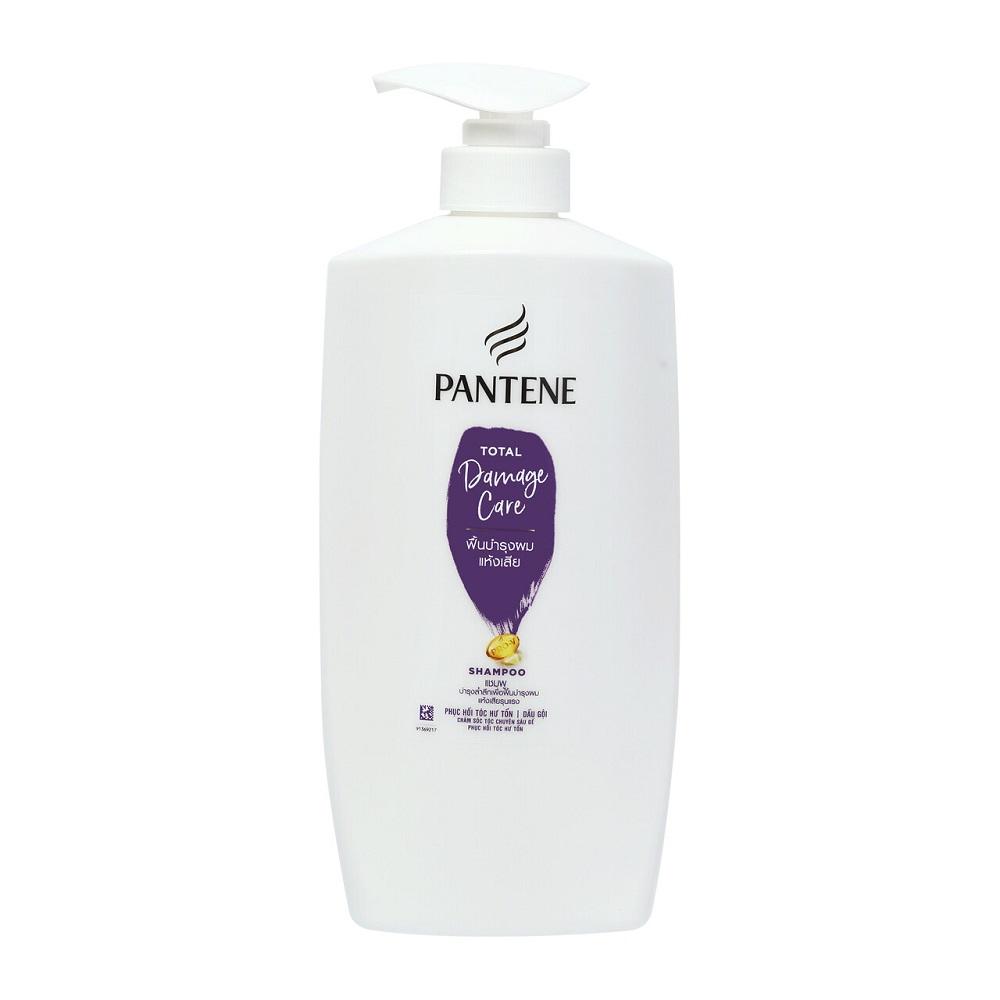 Dầu Gội Pantene Chăm Sóc Tóc Hư Tổn 900G