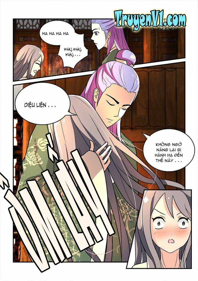 bắt cóc hoàng đế về hiện đại chapter 19 3