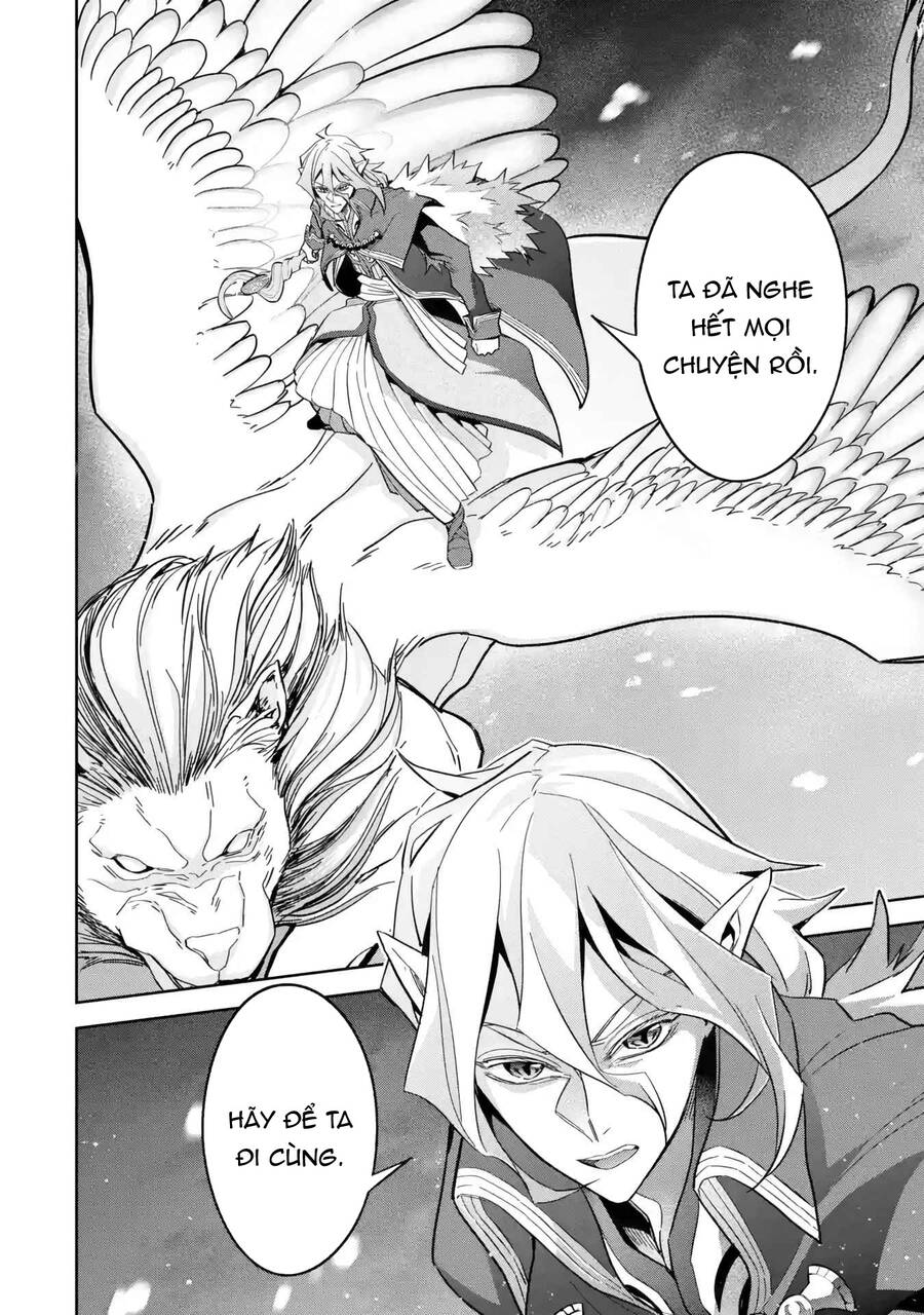 tôi, hiền nhân bị xử tử hình, đã được tái sinh lại thành một lich, và chiến tranh xâm lược bắt đầu chapter 33 8