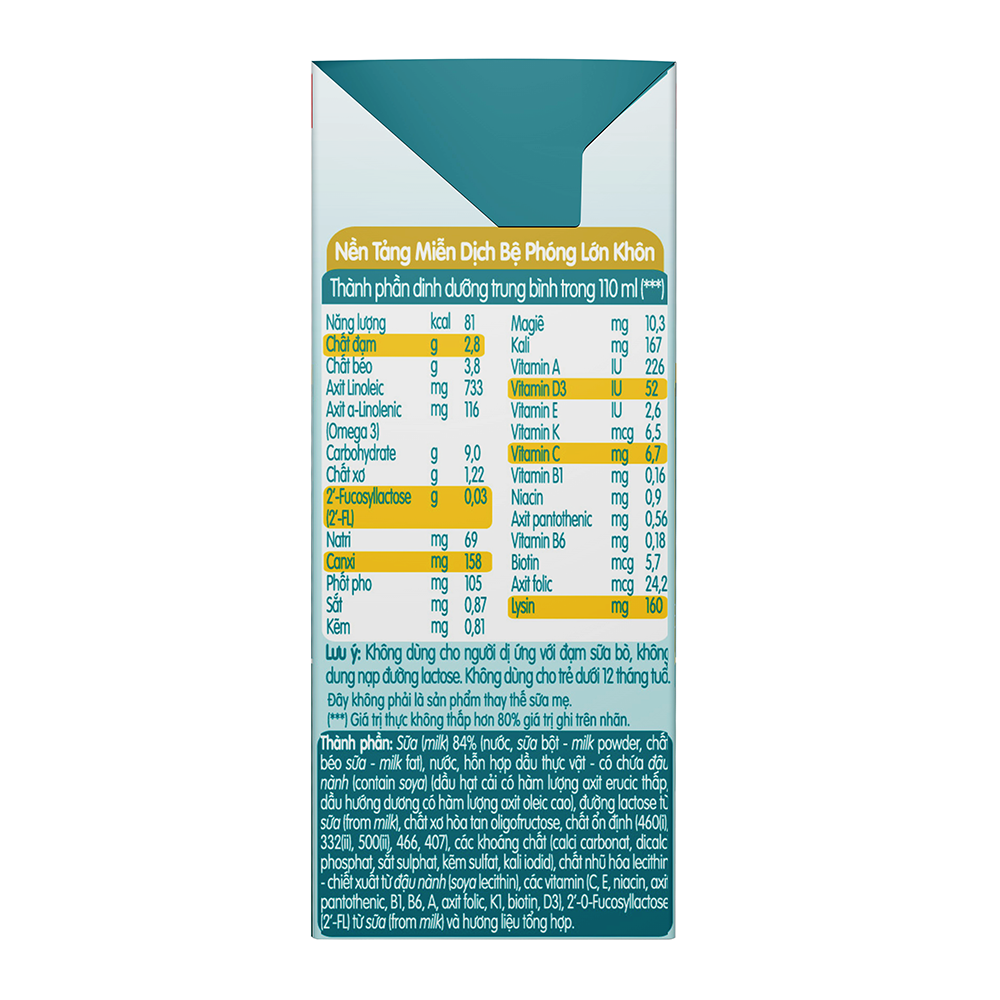 Thùng 36 hộp Sữa pha sẵn Nestlé NANGROW 110ml/hộp sữa mát công thức từ Thụy Sĩ 100% Canxi giúp bé cao lớn vượt trội 9(4 x 110ml) - (Bé từ 1 tuổi) Tặng Chảo chống dính Elmich