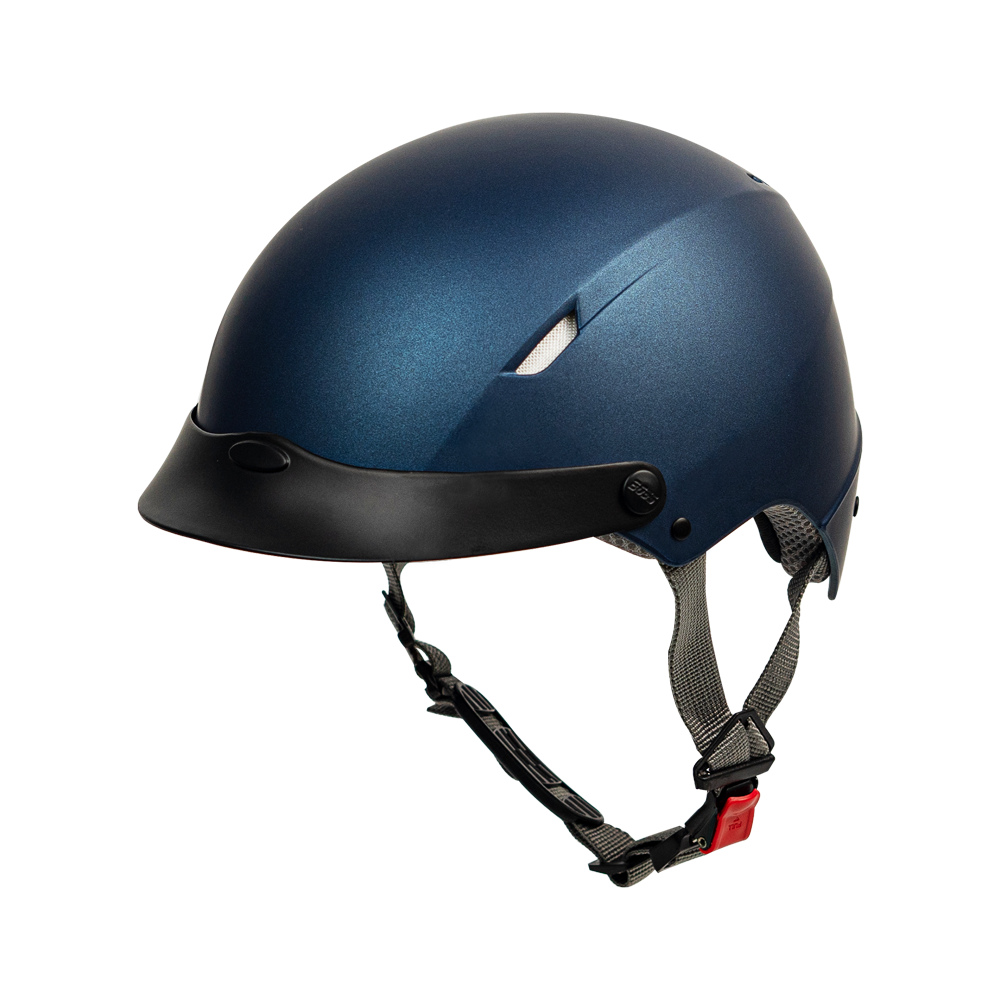 Nón Bảo Hiểm 1/2 Đầu Không Kính BOSS HELMET AT10