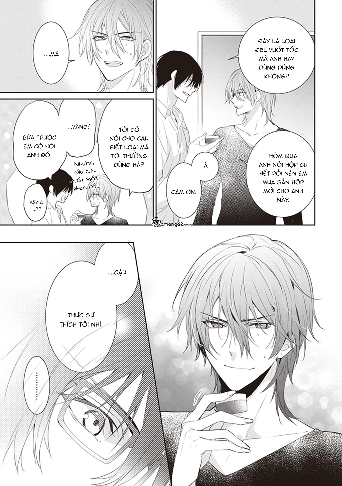 chỉ cần nghe giọng nói của cậu chapter 3.1 14