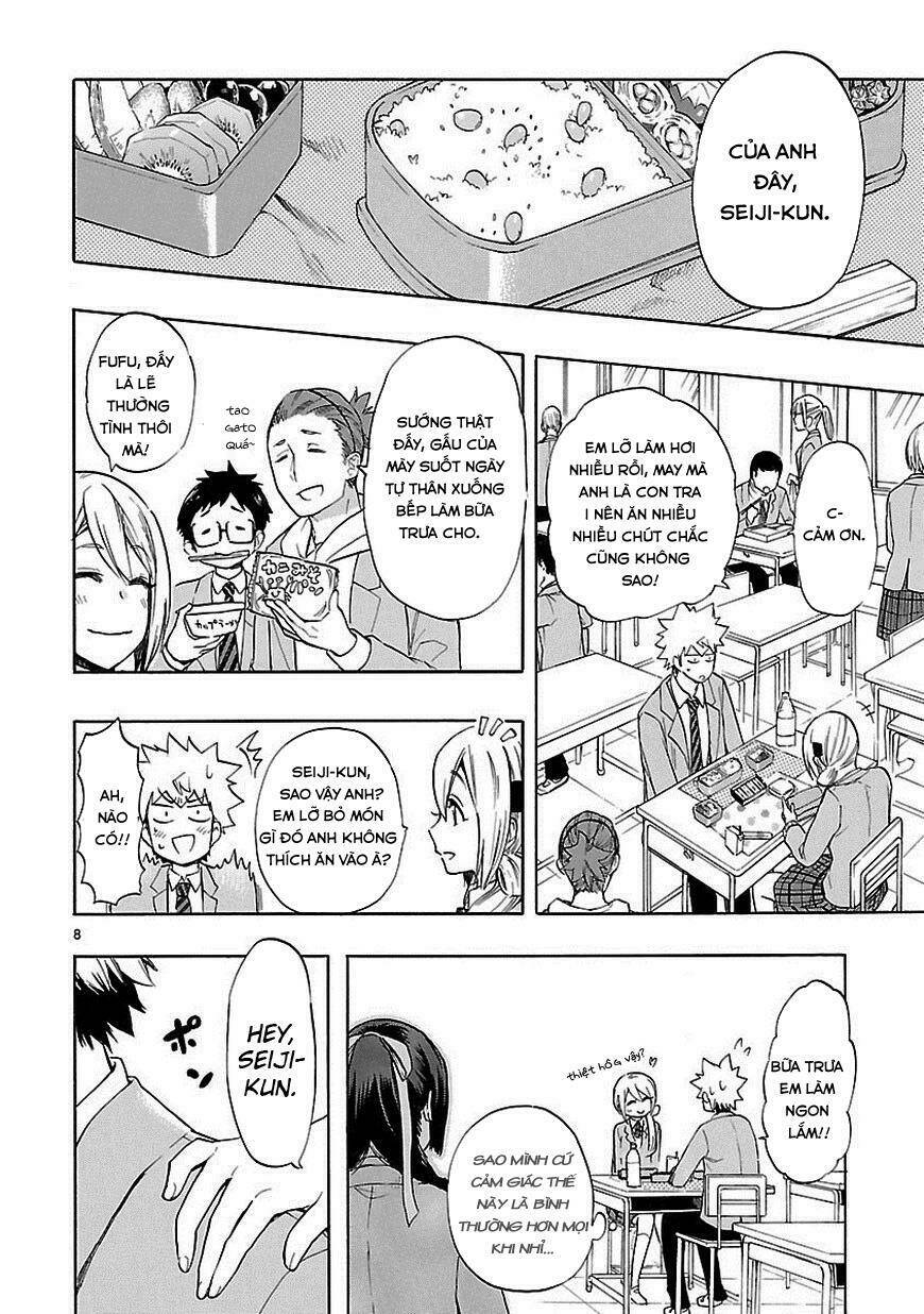 nụ hôn tử thần chapter 38 10