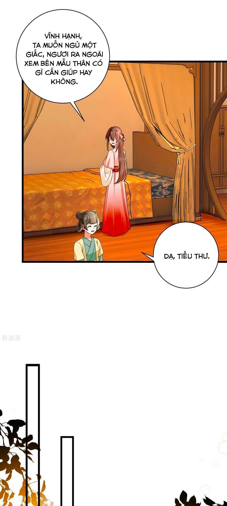 hãn phi đương gia: lãnh vương xin tự trọng chapter 36 8