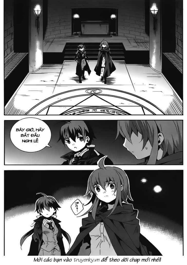 mahoutsukai () to deshi () no futekisetsu na kankei chapter 13 27