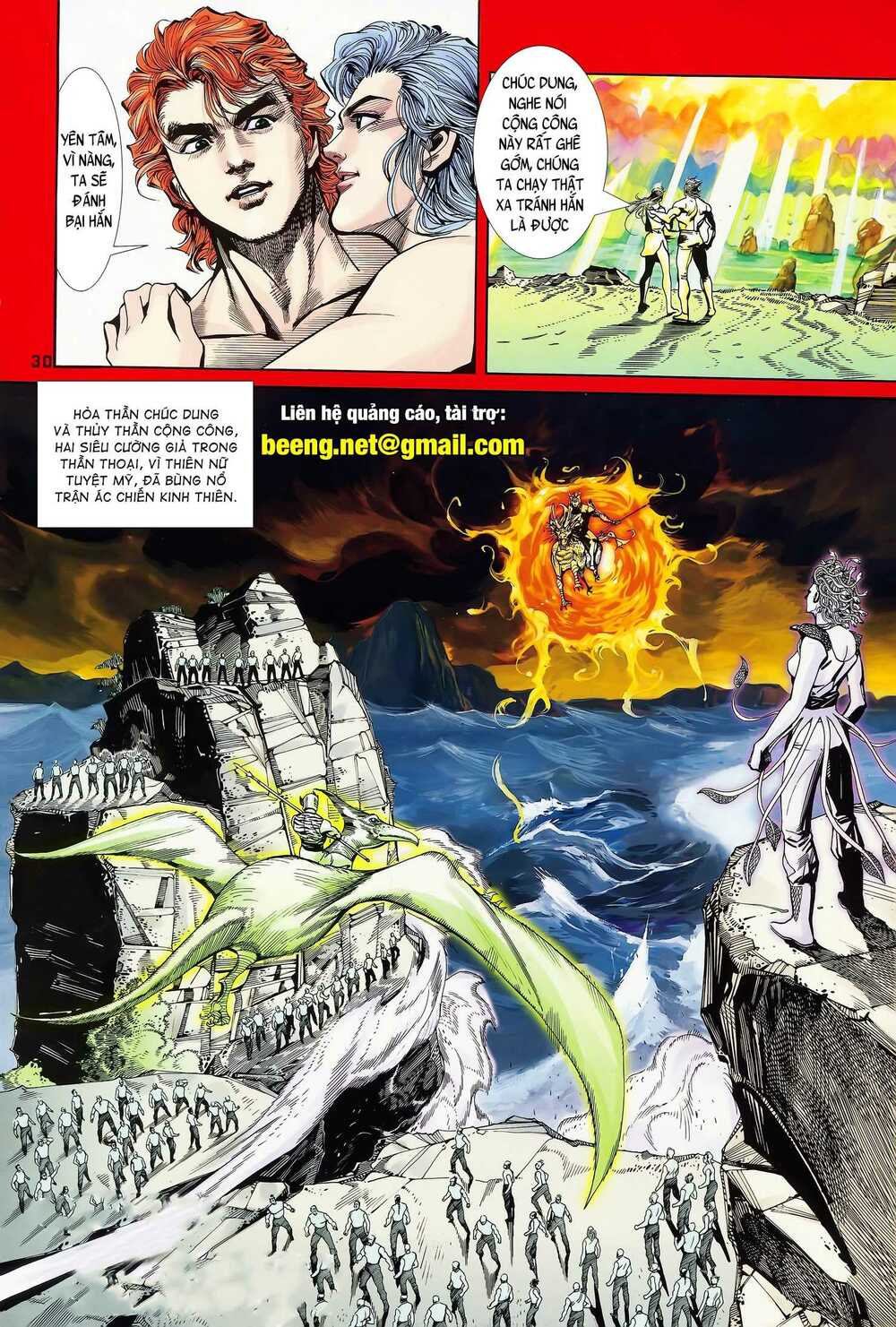 long hổ 5 thế chapter 145 13