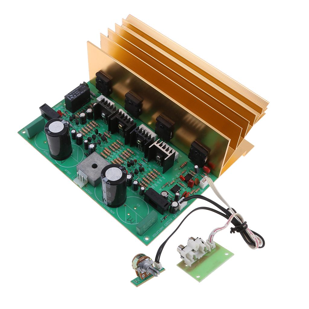 HIFI 500W Mono Subwoofer High Power Audio Amplifier Board Stereo Modules New