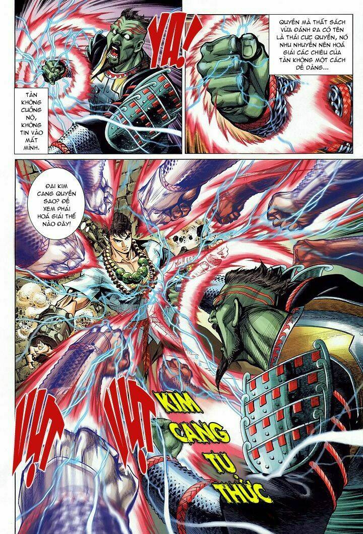 thiếu lâm đệ 8 đồng nhân chapter 14 21