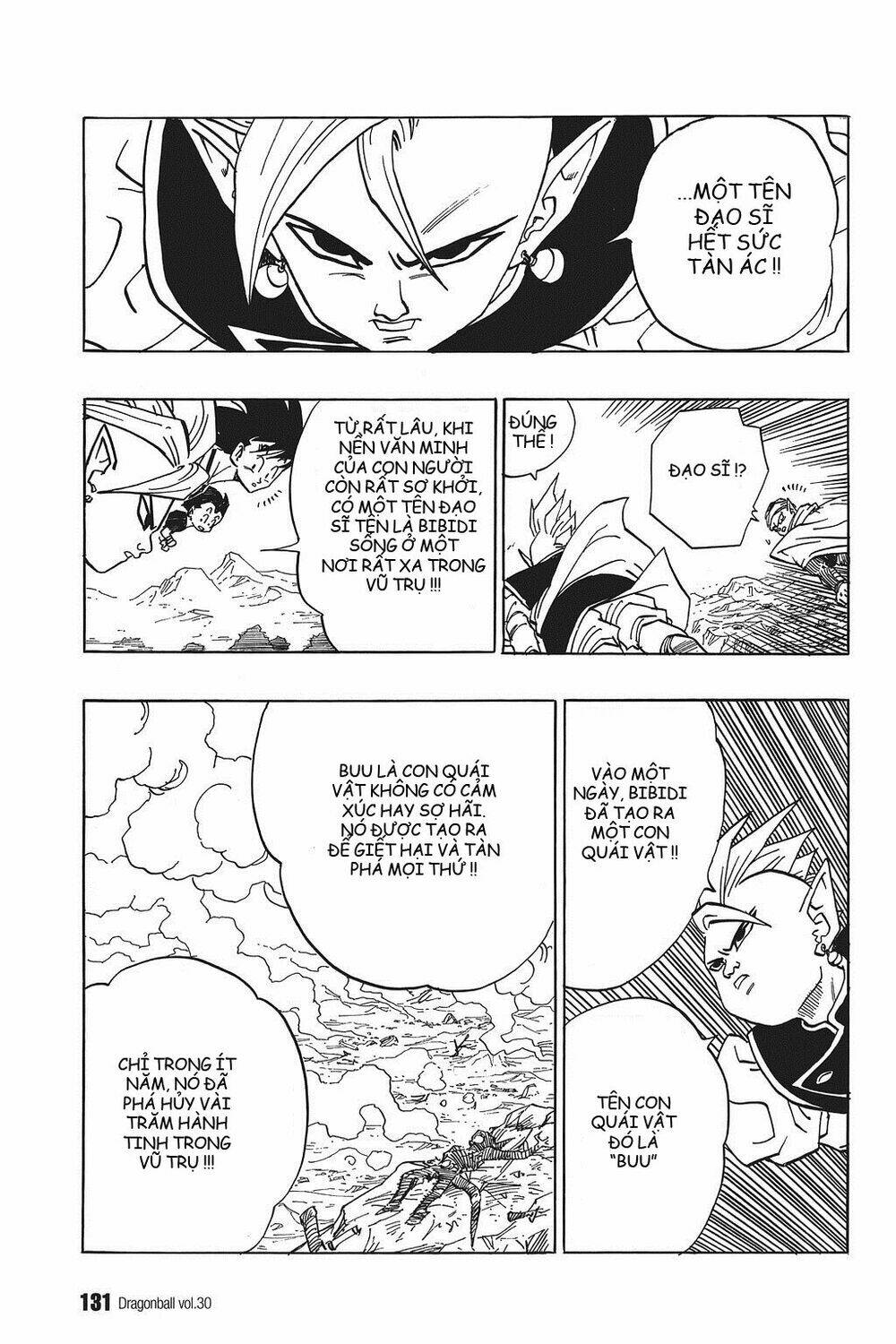 dragon ball - bảy viên ngọc rồng chapter 445 14
