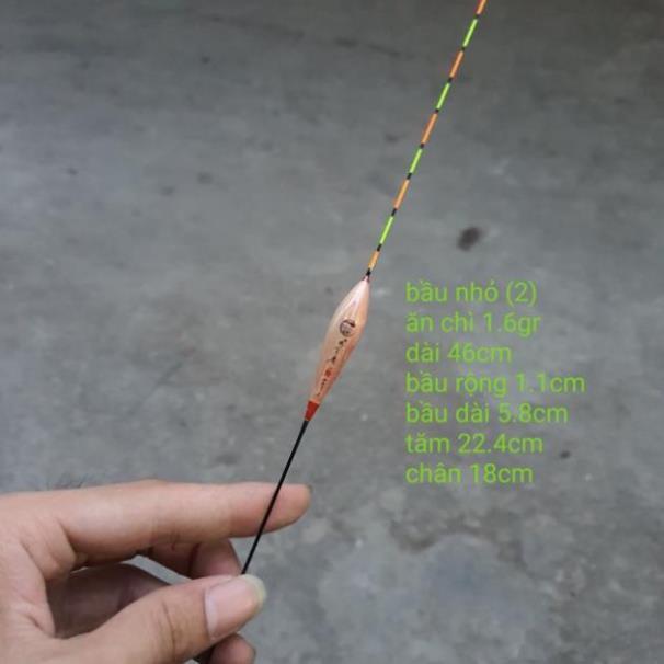 Phao cỏ câu đài đẹp tỉ mỉ không tì vết đồ câu FISHING_HD