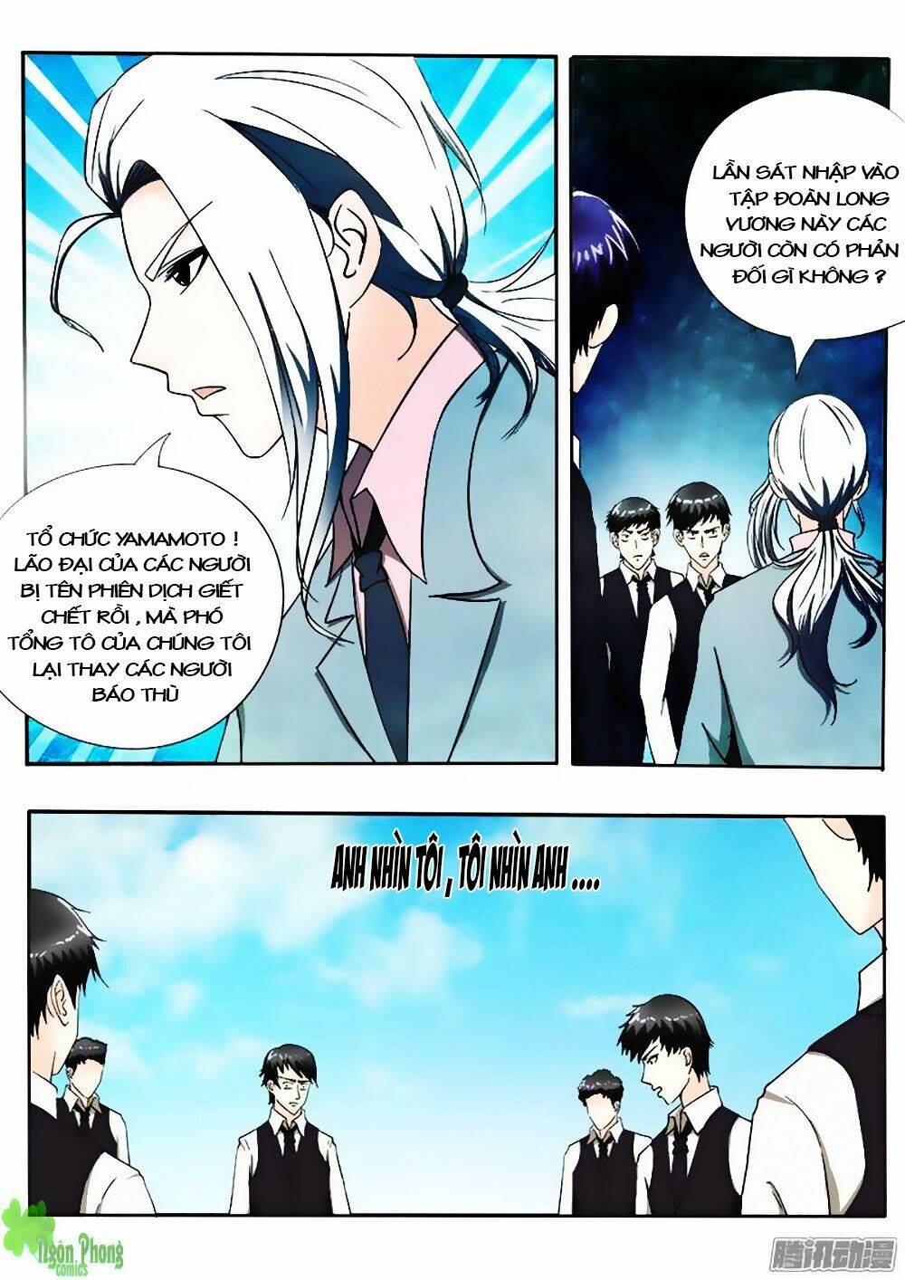 bạn trai hắc đạo của tôi chapter 145 3