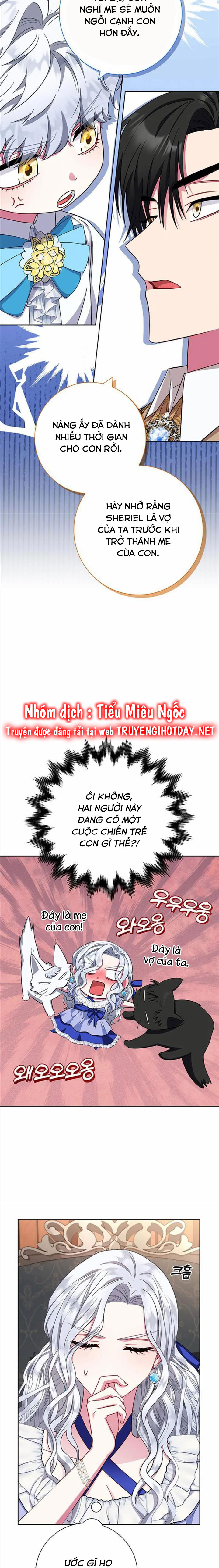 tôi trở thành mẹ của nam chính hoàn hảo chapter 19 18