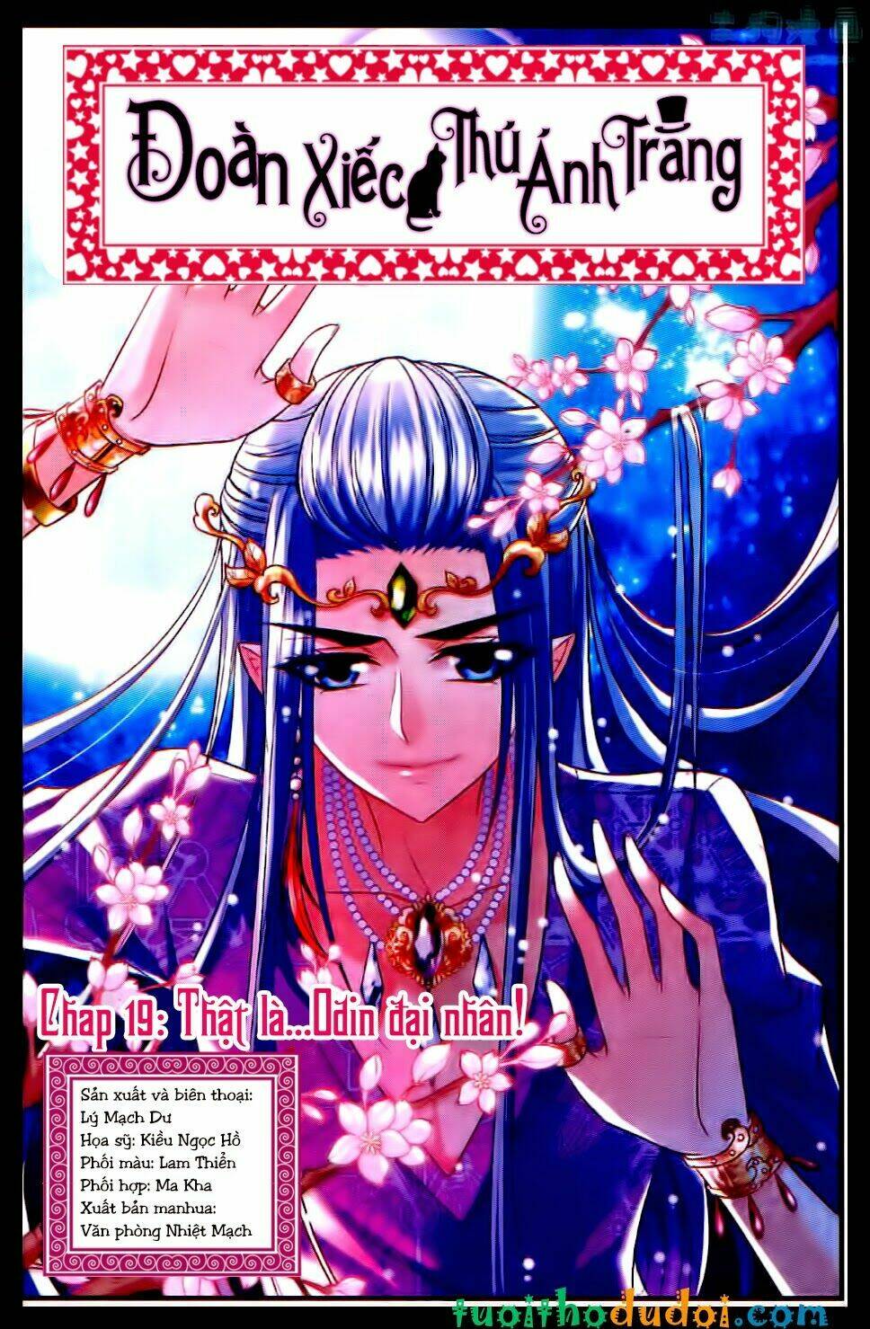 đoàn xiếc thú ánh trăng chapter 19 1