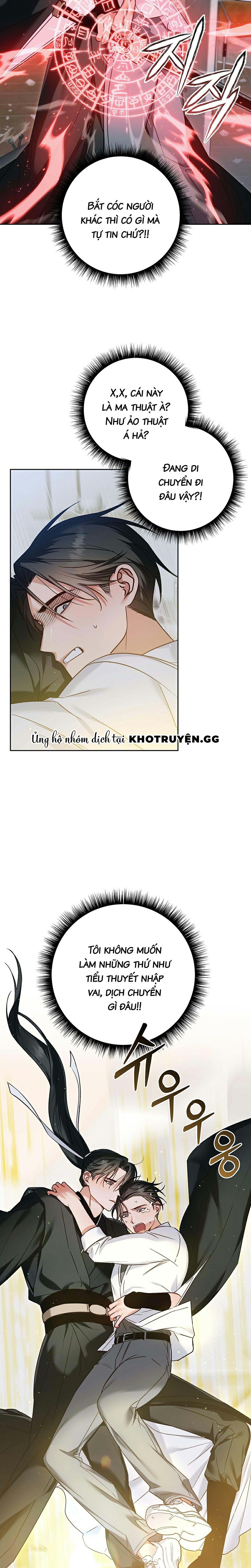 đệ tử ở thế giới khác đã bắt cóc ta chapter 1 34