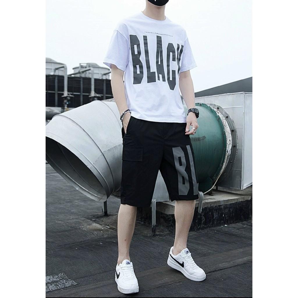 Đồ bộ nam nữ chất vải thun mè co giãn 4 chiều cực hot