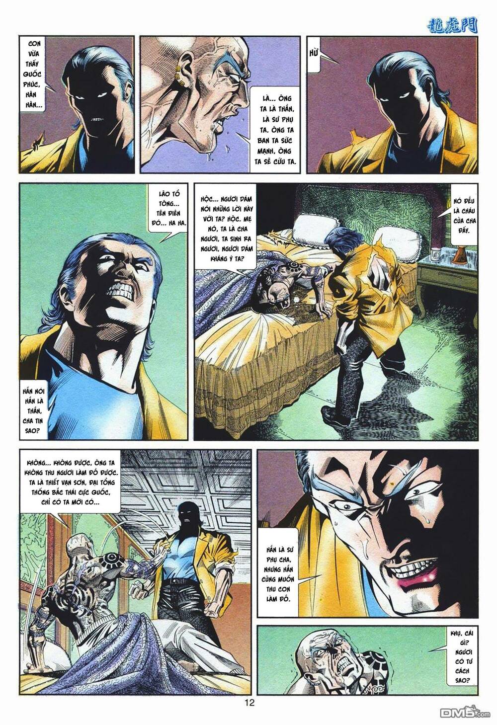 cựu tác long hổ môn chapter 1072 12