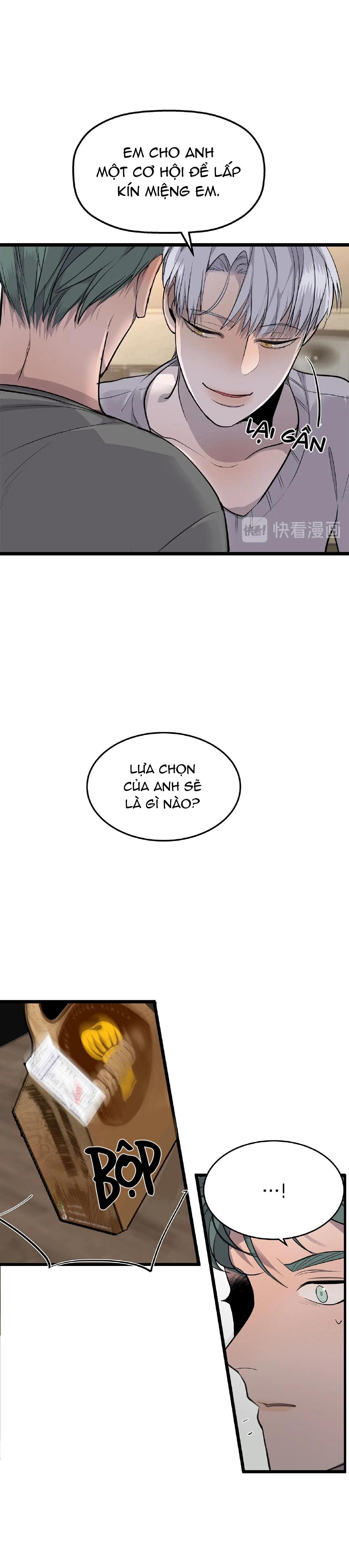 sao notp lại thành thật rồi? chapter 13 2