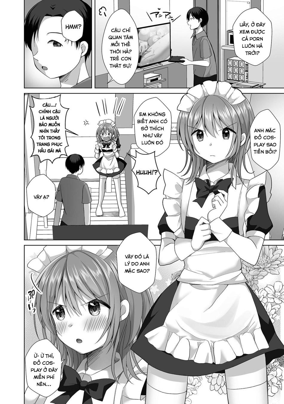 tổng hợp truyện shota và cross-dress của gaga chapter 42 2