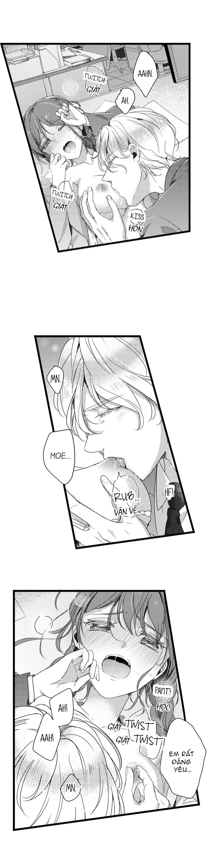 sếp ga lăng của tôi chapter 19 4