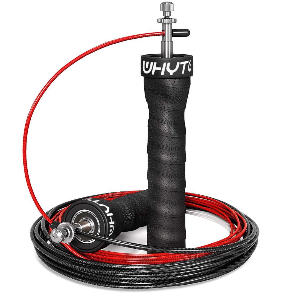 Tốc Độ Dây Nhảy Crossfit Dây Nhảy Với Tay Cầm Chống Trượt Cho Đôi Unders